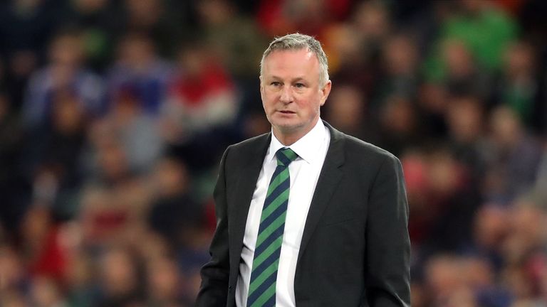 Northern Ireland manager Michael O&#39;Neill