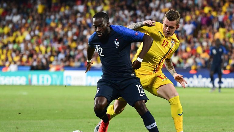 France played out a 0-0 draw with Romania