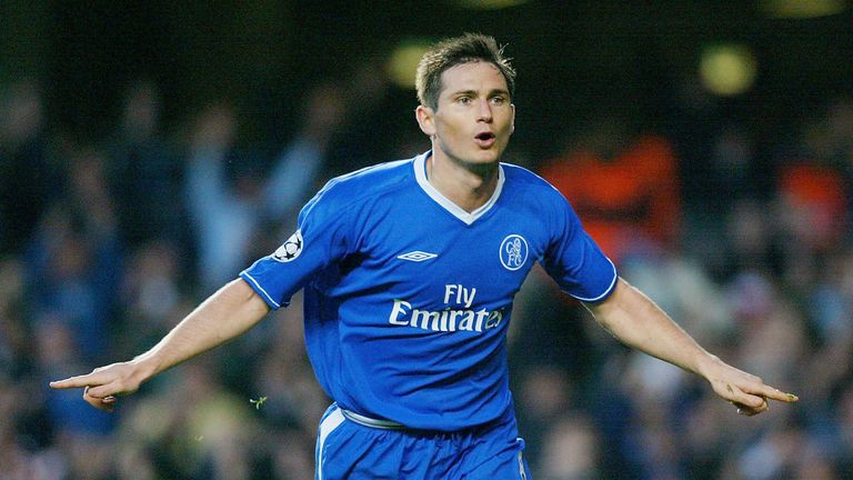 Lampard is Chelsea&#39;s all-time leading goalscorer 