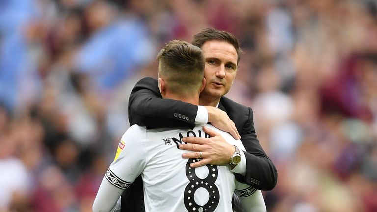 Frank Lampard nurtured Mason Mount at Derby 