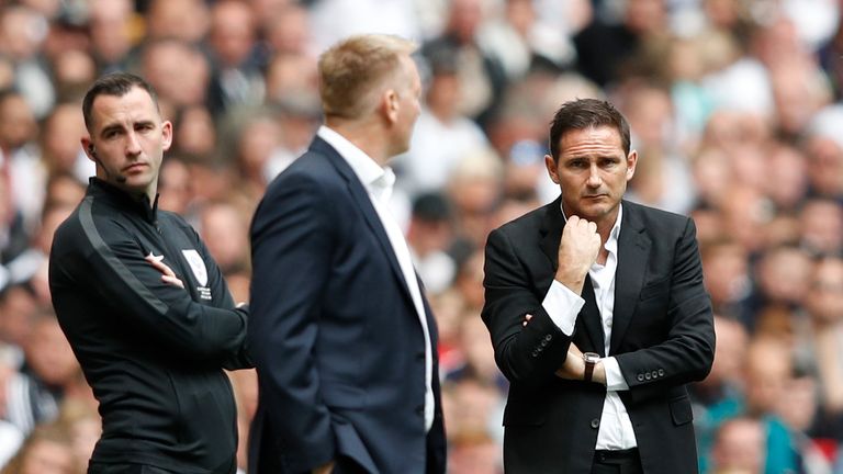 Frank Lampard, Derby manager