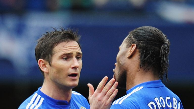 during the Barclays Premier League match between Chelsea and Wigan Athletic at Stamford Bridge on May 9, 2010 in London, England.