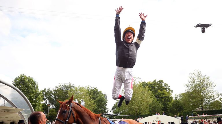 Frankie Dettori