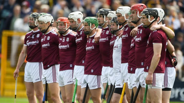 Galway are top of the pile in Leinster at present