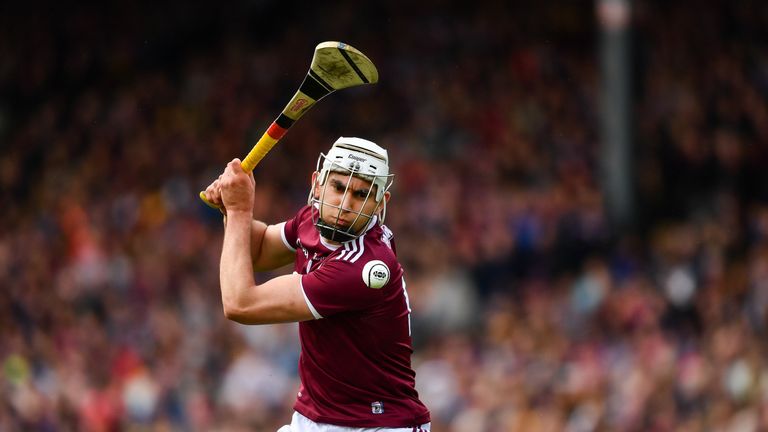 Jason Flynn deputised for Joe Canning on placed balls