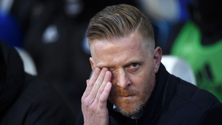 Garry Monk has been operating under a transfer embargo at Birmingham