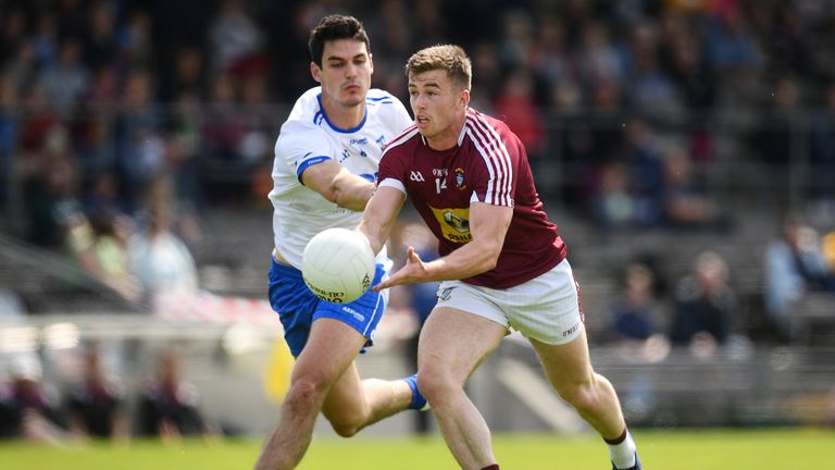 Ger Egan led the Westmeath scoring charge