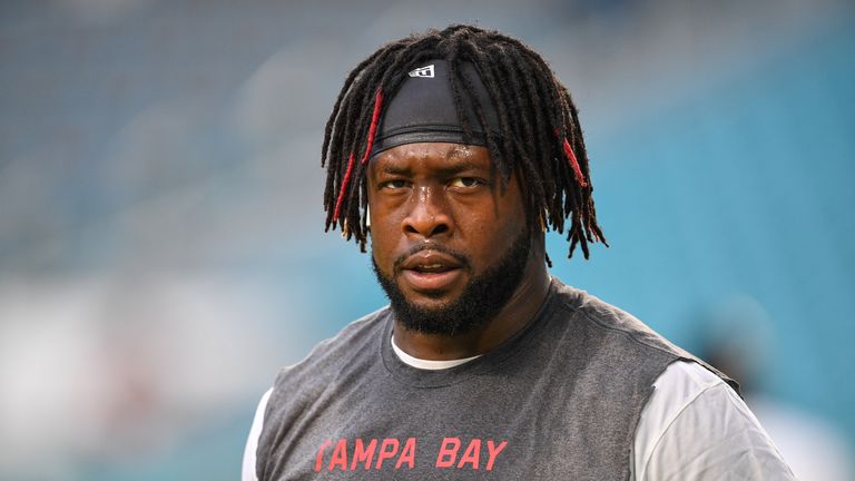 Gerald McCoy spent nine seasons with the Tampa Bay Buccaneers