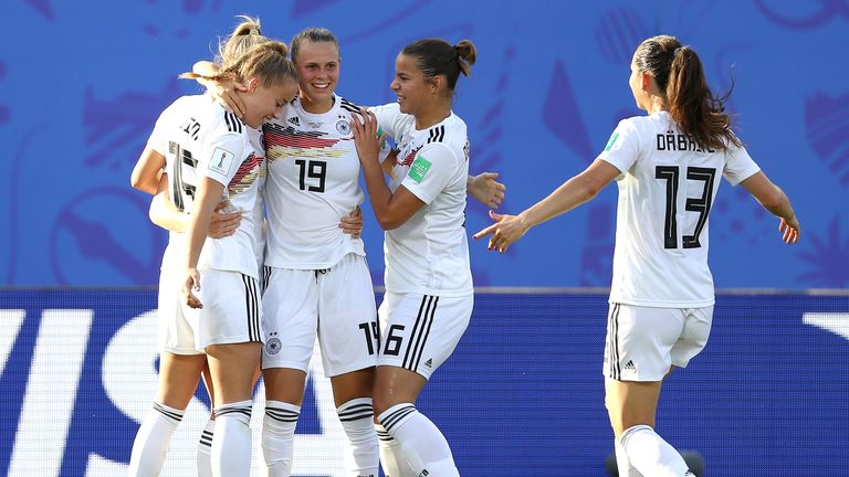 Women's World Cup: Germany see off Nigeria, Norway beat Australia on ...