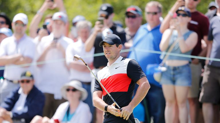 Rory McIlroy at the Canadian Open