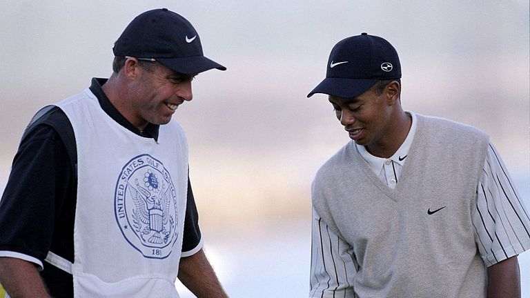 Tiger Woods came within one ball of being disqualified at the 2000 US Open at Pebble Beach