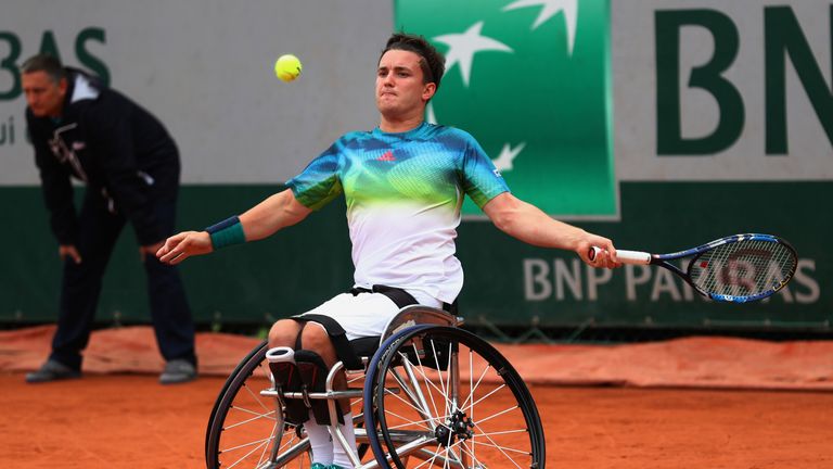 Gordon Reid last reached the final of the French Open in singles back in 2016