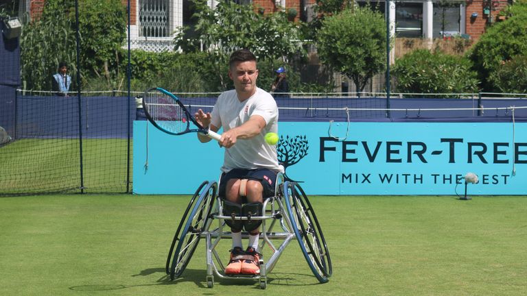 Gordon Reid - Fever-Tree Championships at Queen's Club 