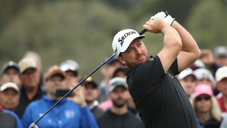 Graeme McDowell, US Open R1
