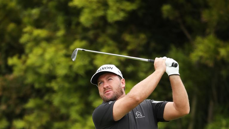 Graeme McDowell, US Open R1