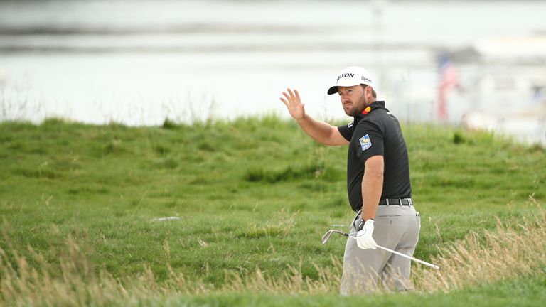 Graeme McDowell, US Open R1