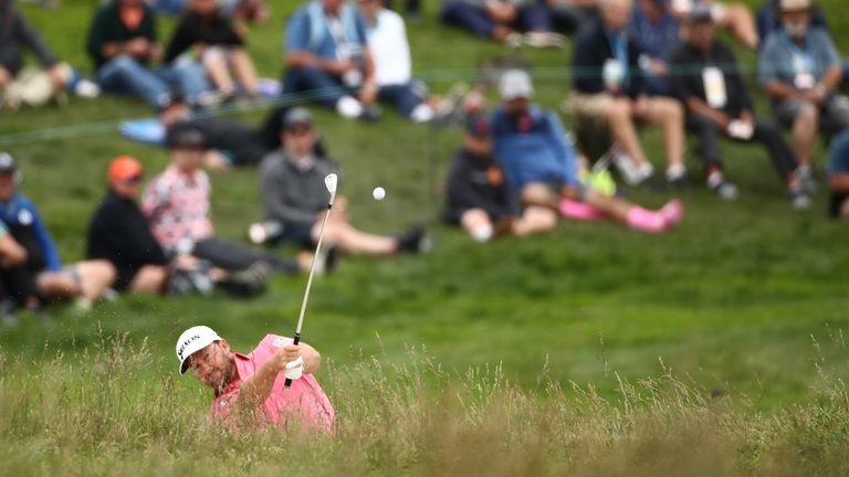 Graeme McDowell, US Open R2