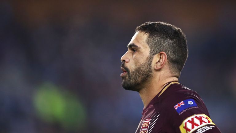 Former Queensland captain Greg Inglis retired last year