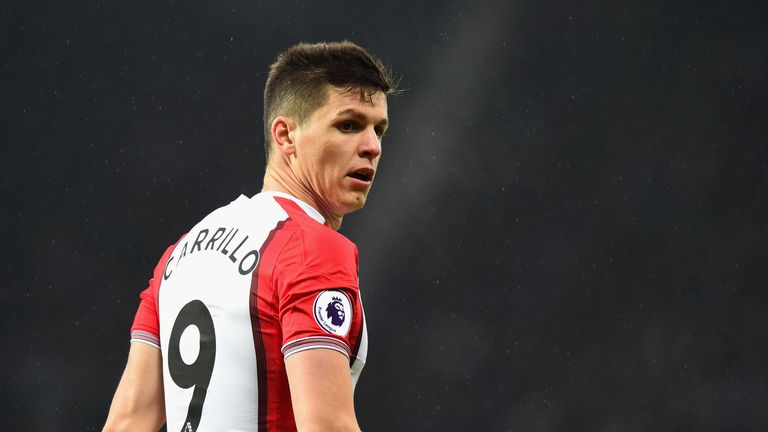 Guido Carrillo joined Southampton in January 2018 from AS Monaco, the Argentine has made seven Premier LEague appearances for the club.