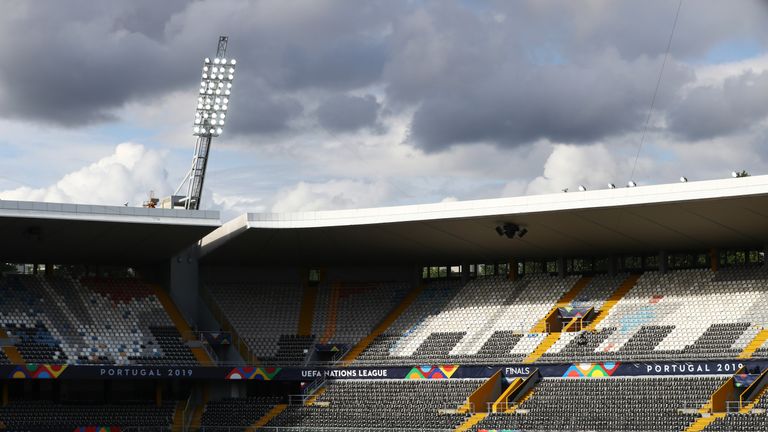 England take on the Netherlands on Thursday at the Estadio D. Afonso Henriques in Guimaraes