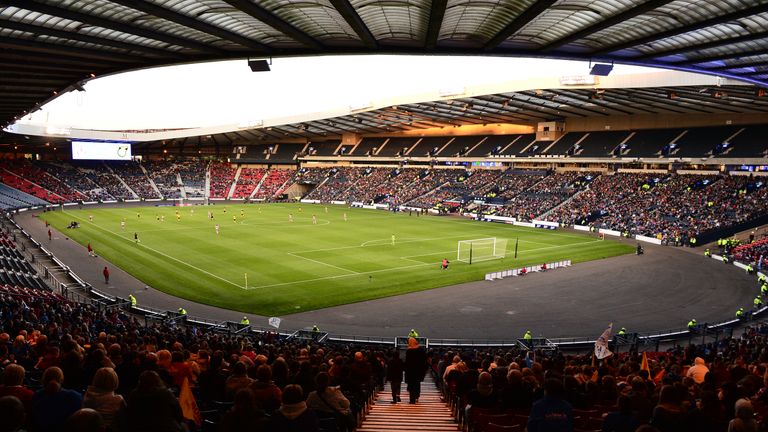 Scottish Fa Reach Deal With Queen S Park To Buy Hampden Park Football News Sky Sports