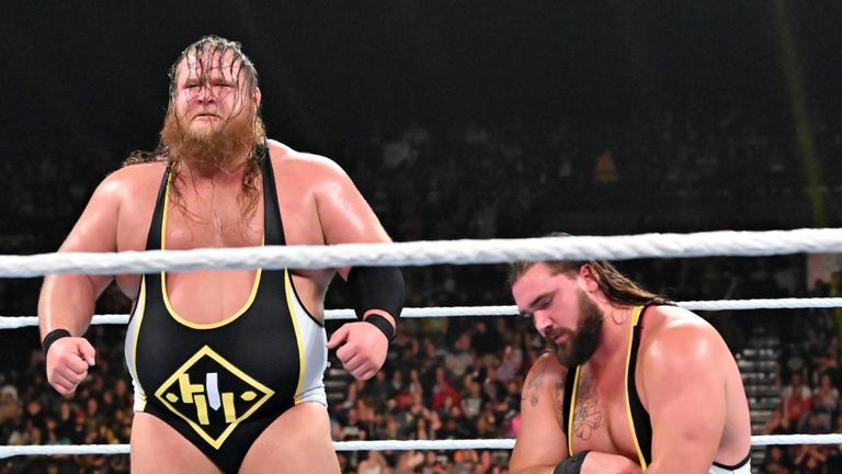 Heavy Machinery lost their SmackDown tag title match to Daniel Bryan & Rowan but their reputation was enhanced