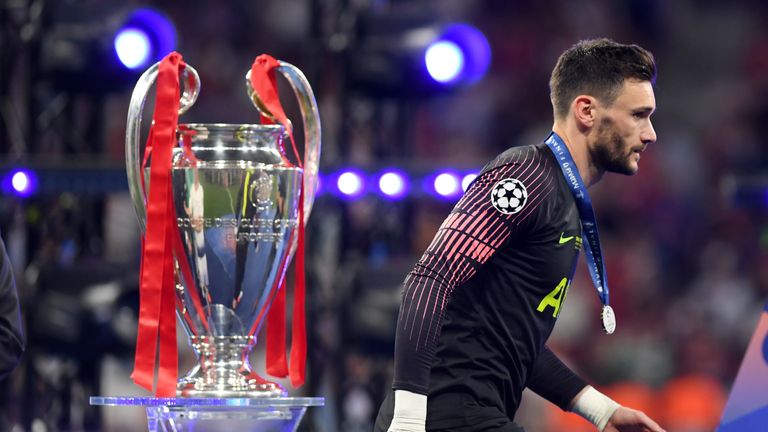Hugo Lloris says Tottenham must be realistic in what they can achieve as a club