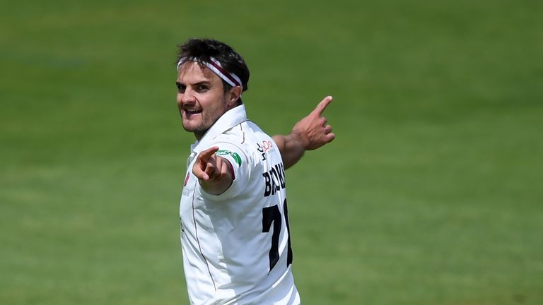 Jack Brooks, Somerset vs Surrey