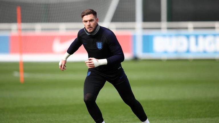 Jack Butland wants to regain his England place
