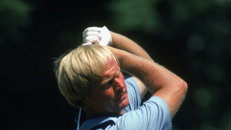 Jack Nicklaus won his fourth US Open title in 1980