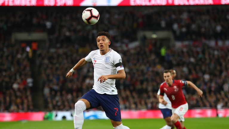 LONDON, ENGLAND - MARCH 22: XXX during the 2020 UEFA European Championships group A qualifying match between England and Czech Republic at Wembley Stadium on March 22, 2019 in London, United Kingdom. (Photo by Catherine Ivill/Getty Images)