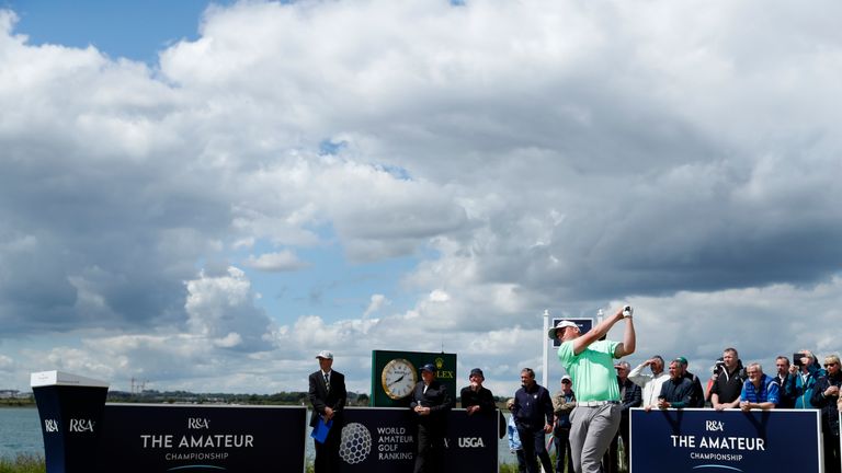 James Sugrue, Amateur Championship