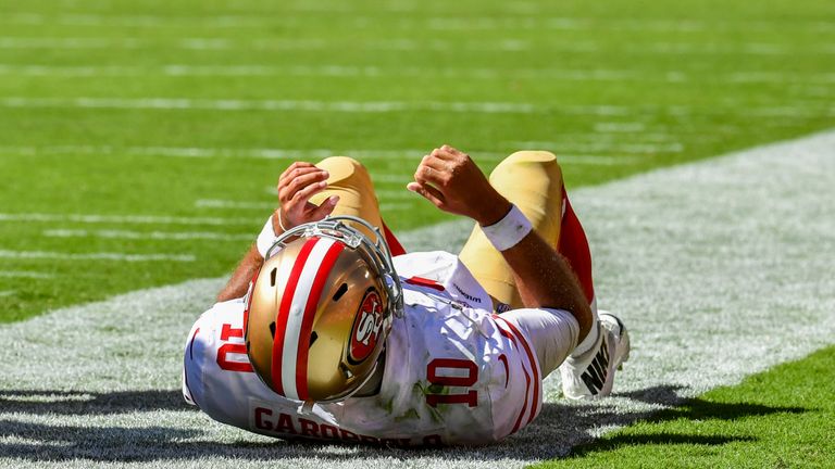 Jimmy Garoppolo's Week Three injury changed the 49ers' fortunes for the 2018 season
