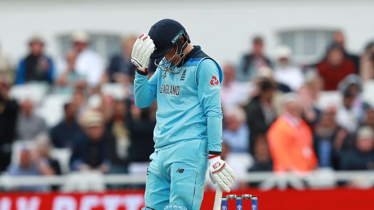 Joe Root, England, Cricket World Cup vs Pakistan at Trent Bridge