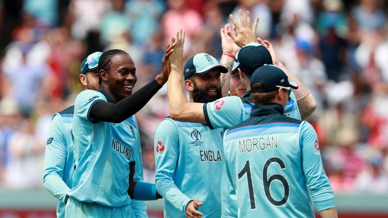 Jofra Archer, England, Cricket World Cup vs Australia at Lord's