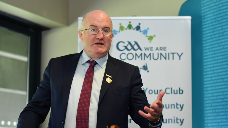 Uachtarán CLG John Horan has fully backed the GAA's involvement in Pride