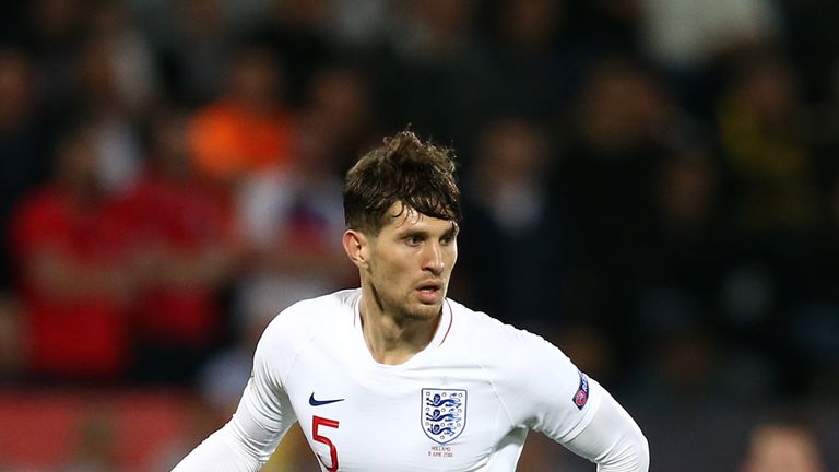 John Stones England