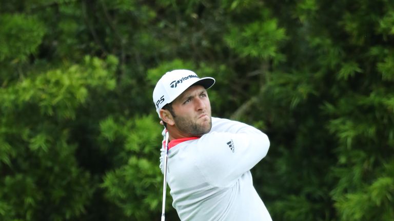 Jon Rahm, US Open R1