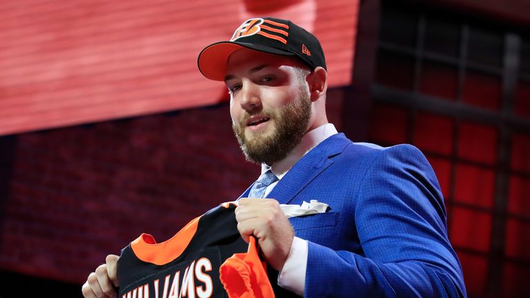 Jonah Williams is out for the 2019 NFL season, Bengals set to