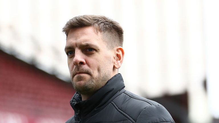 Jonathan Woodgate is the new head coach of Middlesbrough