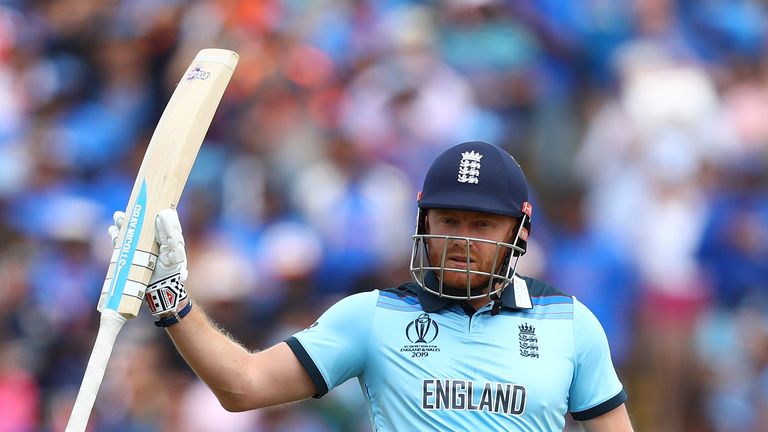 Jonny Bairstow England