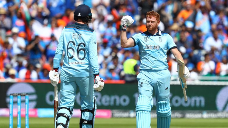 Jonny Bairstow struck a brilliant century to set up England&#39;s win over India