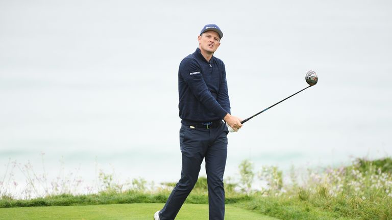 Justin Rose is in the final pairing of the day