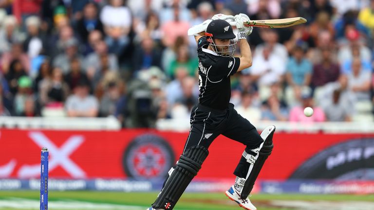 Kane Williamson, New Zealand captain, Cricket World Cup vs South Africa at Edgbaston