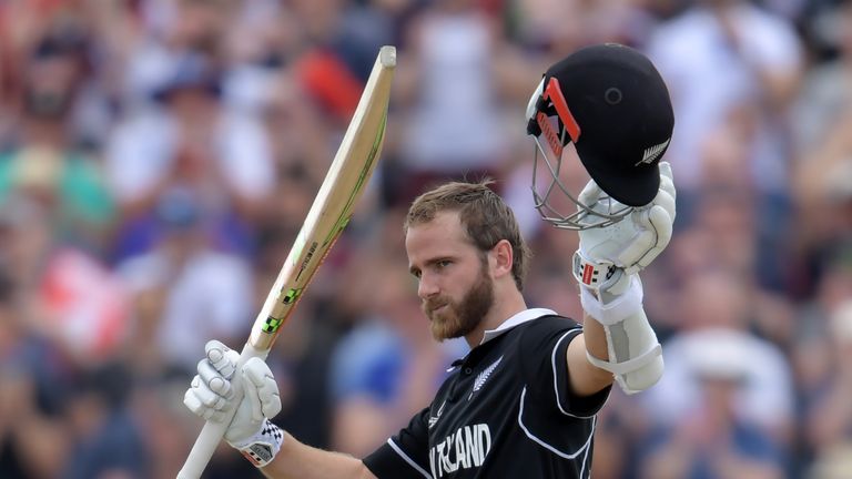 Kane Williamson, New Zealand captain, Cricket World Cup vs West Indies at Old Trafford