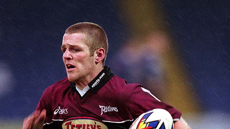 Karl Pratt secured victory a 36-32 victory for the Rhinos over Trinity in 2002