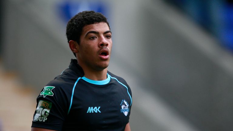 Kieran Dixon bagged a brace for the Broncos in their final fixture of 2012