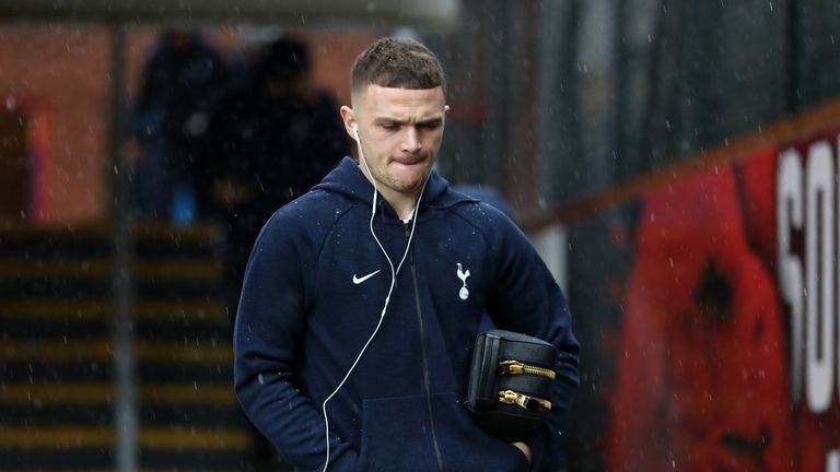 Kieran Trippier plans to sit down with Mauricio Pochettino to discuss his future