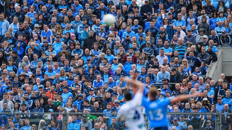 A crowd of 36,126 turned up for the Leinster semi-final doubleheader