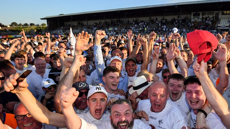 Last year's win over Mayo was one of the most iconic GAA games this decade